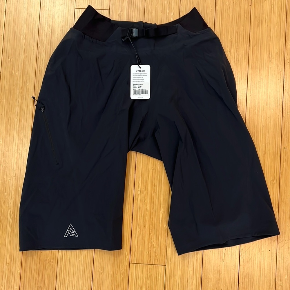 NWT 7Mesh Long Mountain Bike Over Shorts